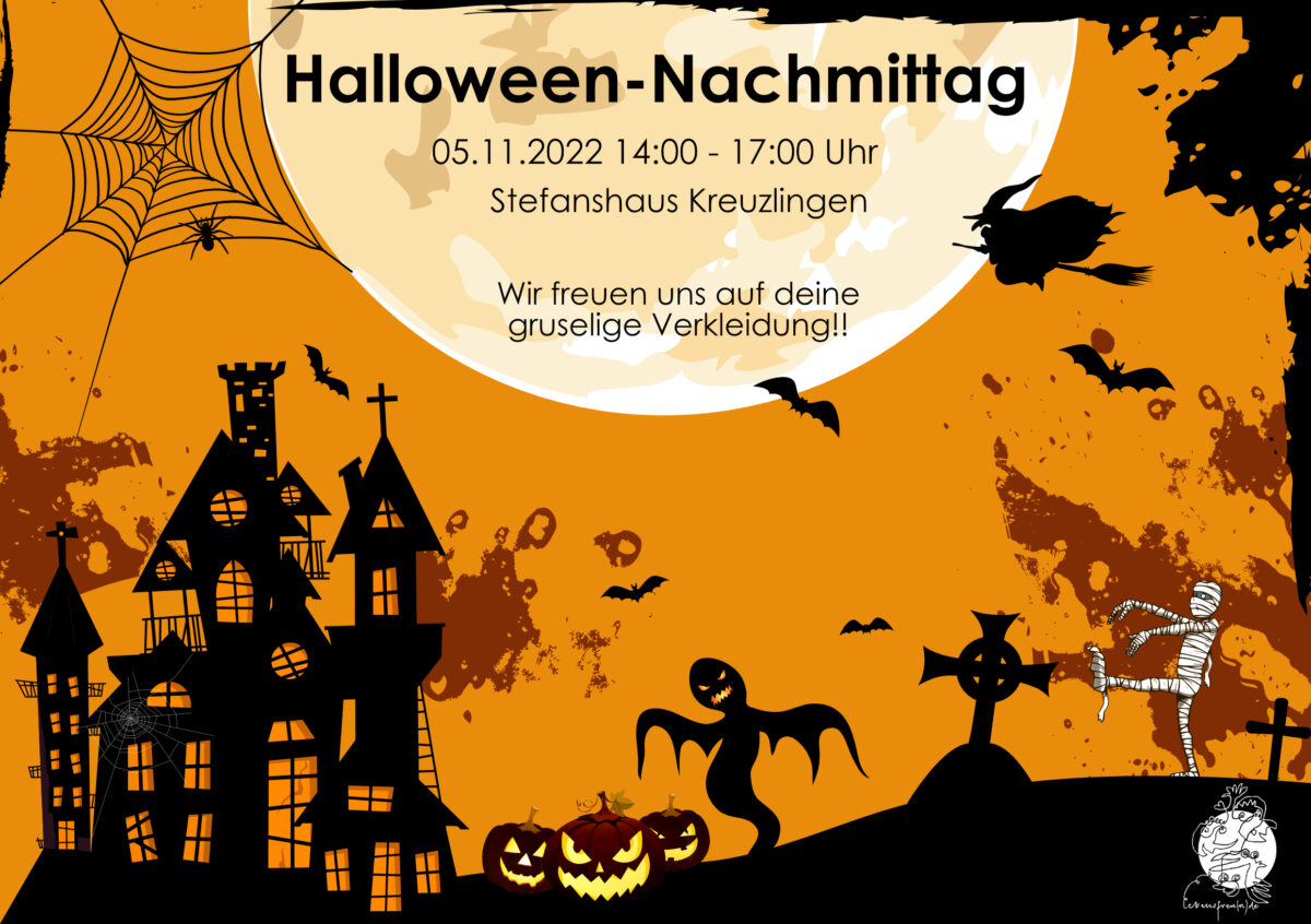 Jubla Emmishofen Kreuzlingen Halloween Nachmittag