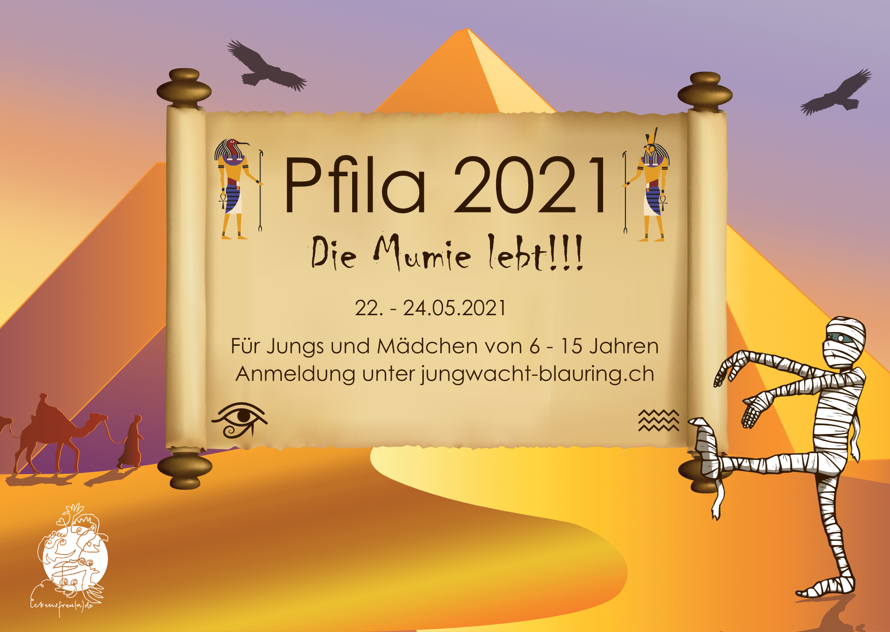 Flyer Pfila 2021